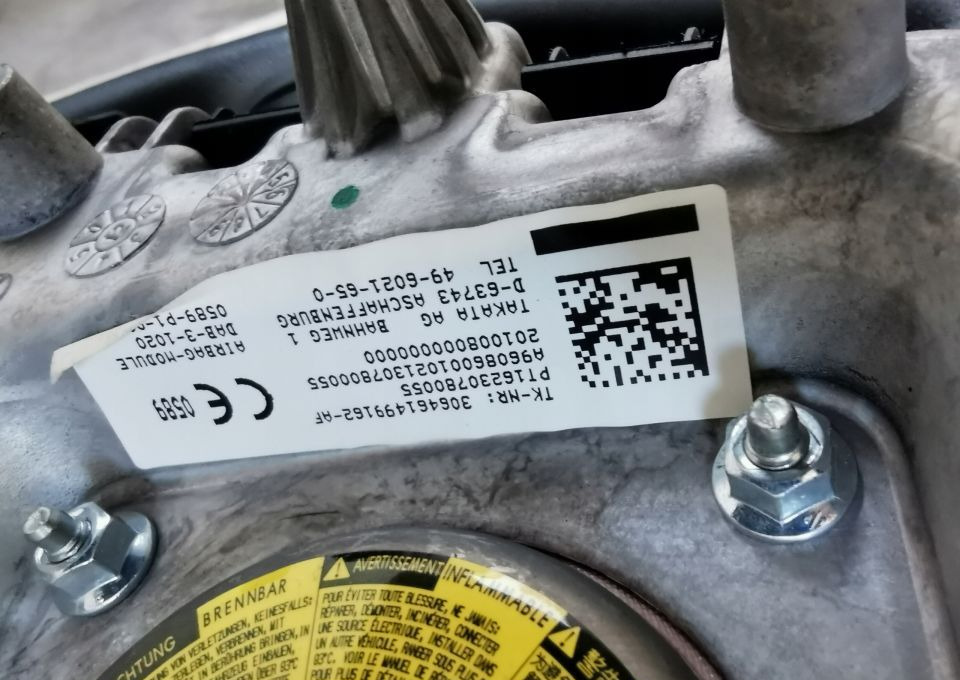KIEROWNICA AIR BAG MERCEDES ACTROS MP4 - 方向盘 适用于 卡车:图4 KIEROWNICA AIR BAG MERCEDES ACTROS MP4 - 方向盘 适用于 卡车:图4