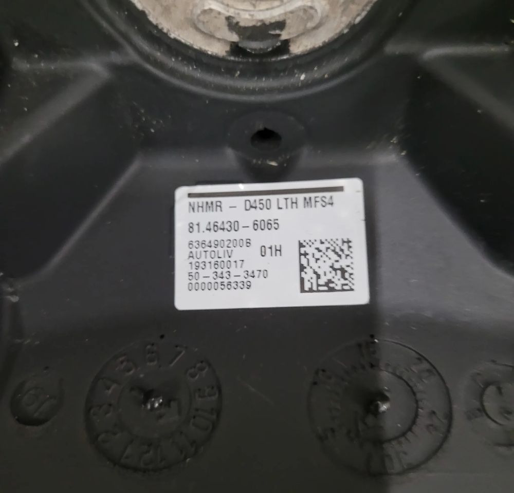 KIEROWNICA MAN TG3 TGX NM TGL ORYGINAŁ SKÓRA - 方向盘 适用于 卡车:图4 KIEROWNICA MAN TG3 TGX NM TGL ORYGINAŁ SKÓRA - 方向盘 适用于 卡车:图4