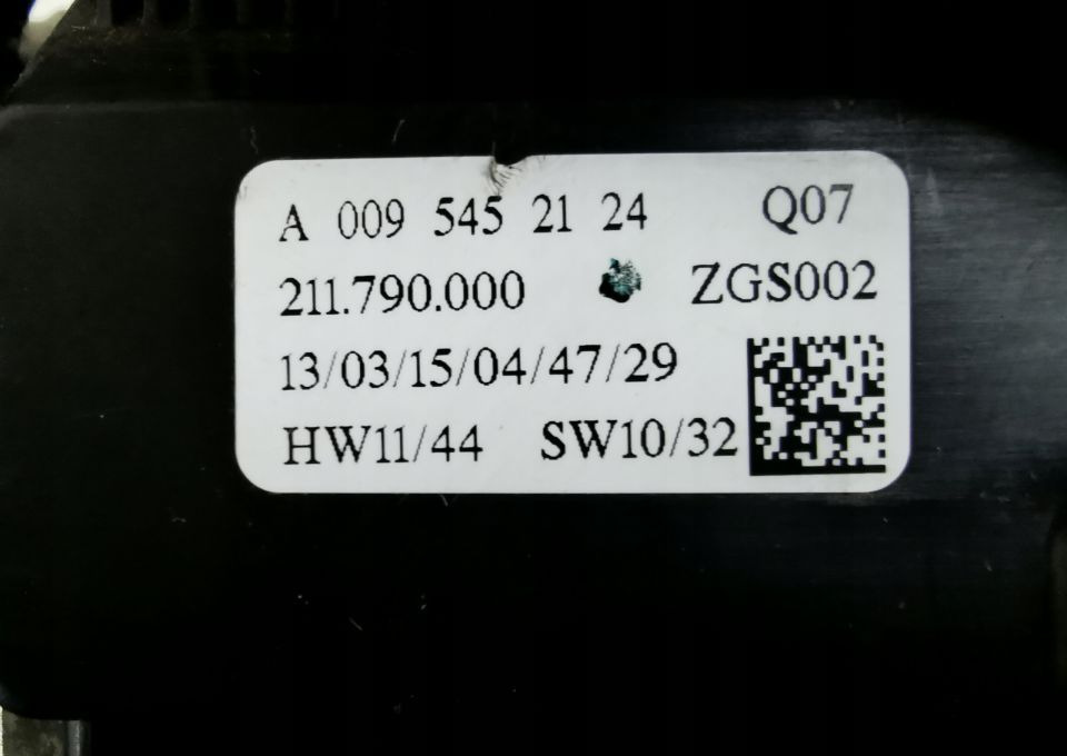 MANETKA BIEGÓW MERCEDES ACTROS MP4 A009 545 21 24 - 变速杆 适用于 卡车:图2 MANETKA BIEGÓW MERCEDES ACTROS MP4 A009 545 21 24 - 变速杆 适用于 卡车:图2