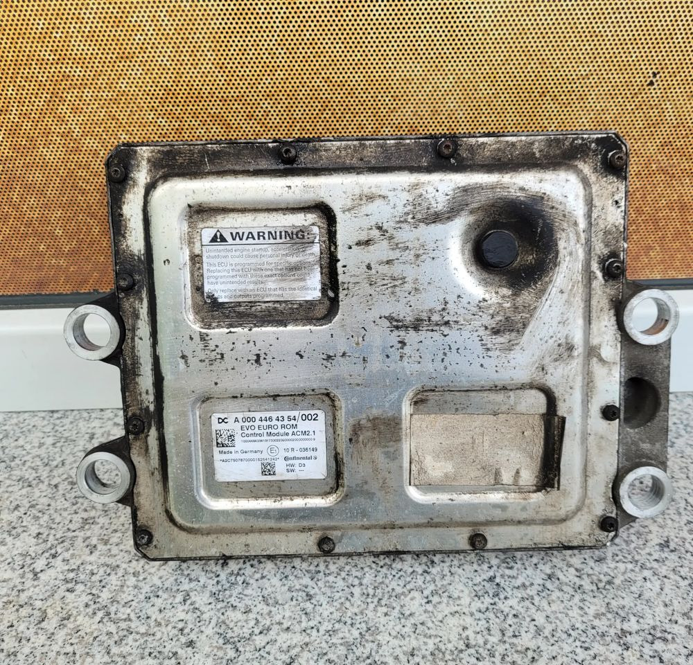 MERCEDES ACTROS MP4 ACM A0004464354/002 - ECU 适用于 卡车:图1 MERCEDES ACTROS MP4 ACM A0004464354/002 - ECU 适用于 卡车:图1