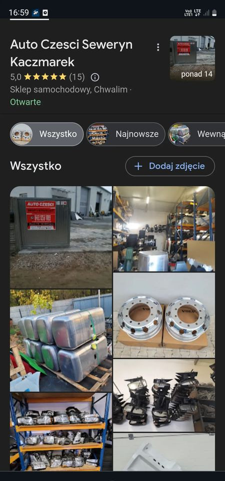 MOCOWANIE DACHU SCHMITZ NACZEPA NOWE ORYGINAŁ CHWALIM116 - 车身和外部 适用于 卡车:图4 MOCOWANIE DACHU SCHMITZ NACZEPA NOWE ORYGINAŁ CHWALIM116 - 车身和外部 适用于 卡车:图4