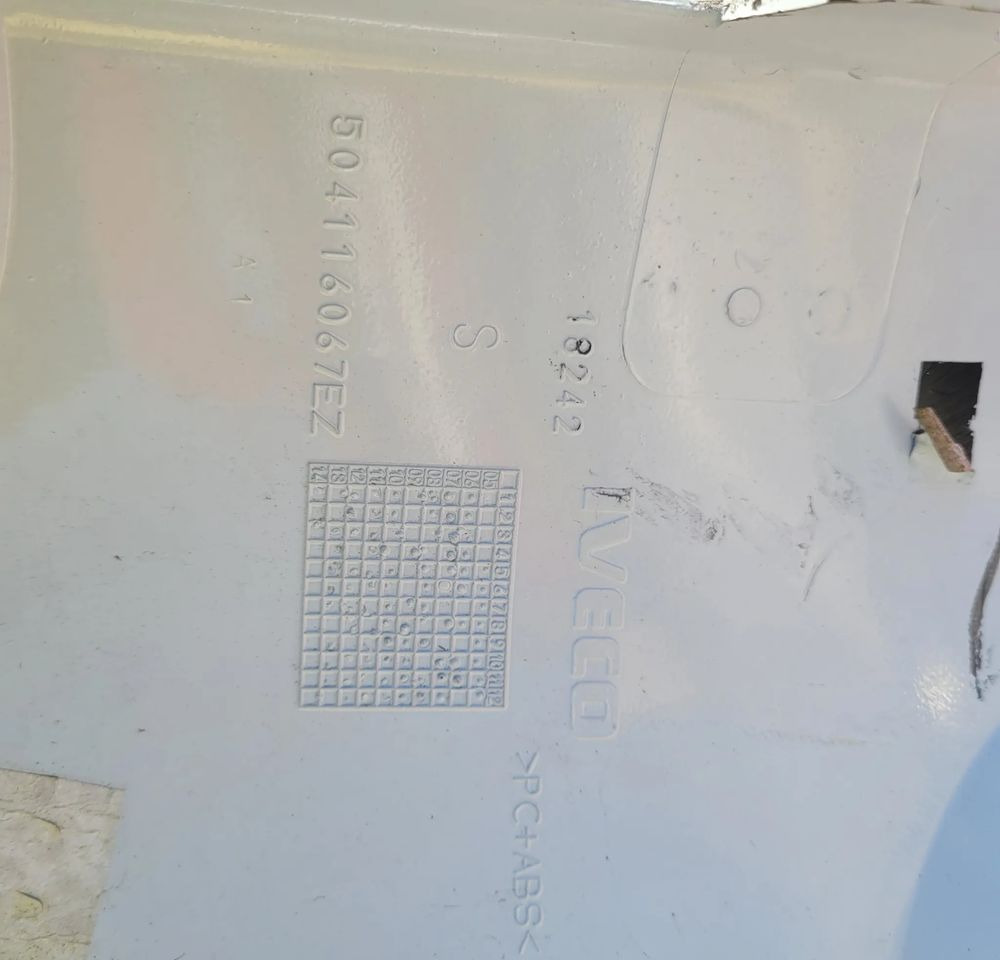 POLIK OWIEWKA IVECO EUROCARGO ORYGINAŁ CHWALIM116 - 车身和外部 适用于 卡车:图4 POLIK OWIEWKA IVECO EUROCARGO ORYGINAŁ CHWALIM116 - 车身和外部 适用于 卡车:图4