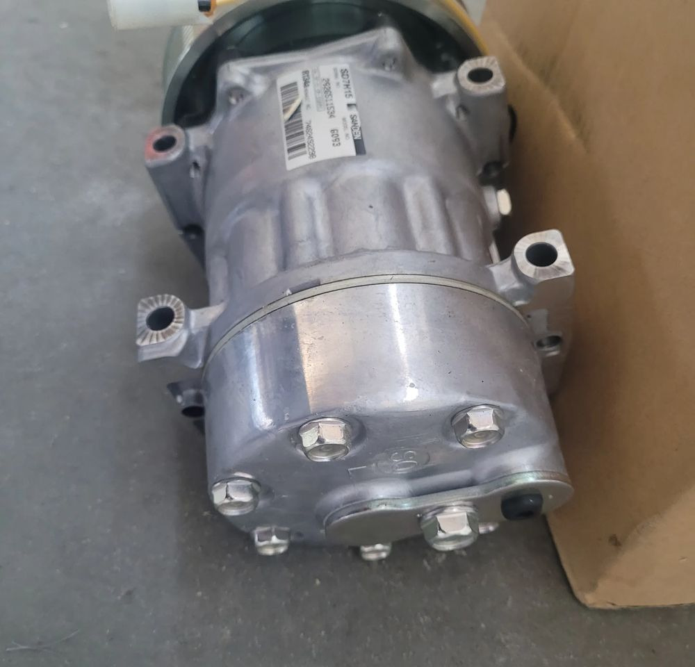 POMPA KLIMATYZACJI RENAULT RANGE T GAMA ORYGINAŁ NOWA CHWALIM116 7482492298 - 空调零件 适用于 卡车:图3 POMPA KLIMATYZACJI RENAULT RANGE T GAMA ORYGINAŁ NOWA CHWALIM116 7482492298 - 空调零件 适用于 卡车:图3