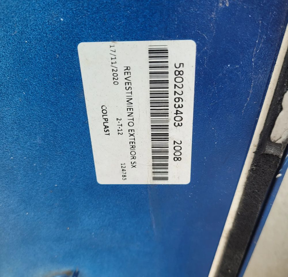 PRZEDŁUŻENIE DRZWI IVECO S WAY LEWE 5802263403 CHWALIM116 - 车门及其零件 适用于 卡车:图3 PRZEDŁUŻENIE DRZWI IVECO S WAY LEWE 5802263403 CHWALIM116 - 车门及其零件 适用于 卡车:图3