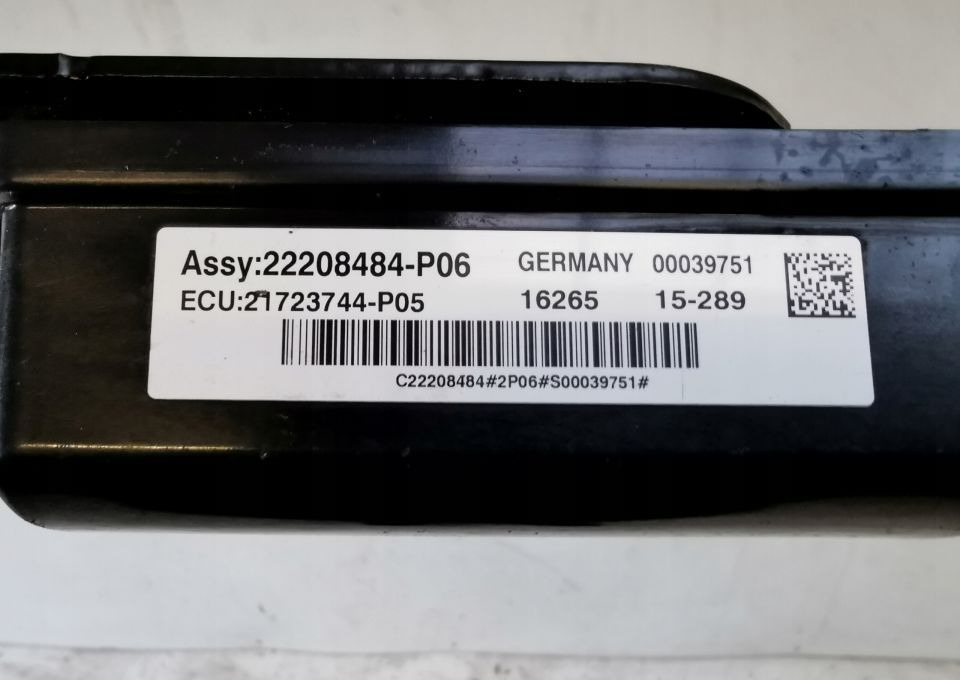 RADAR VOLVO FH4 RENAULT 22208484-P06 - 传感器 适用于 卡车:图2 RADAR VOLVO FH4 RENAULT 22208484-P06 - 传感器 适用于 卡车:图2