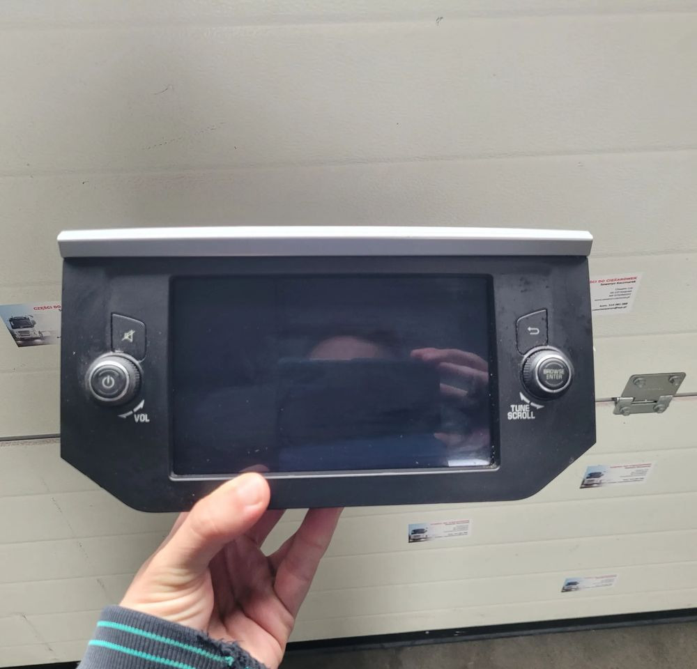 RADIO NAWIGACJA IVECO STRALIS 5802405254 - 导航系统 适用于 卡车:图1 RADIO NAWIGACJA IVECO STRALIS 5802405254 - 导航系统 适用于 卡车:图1