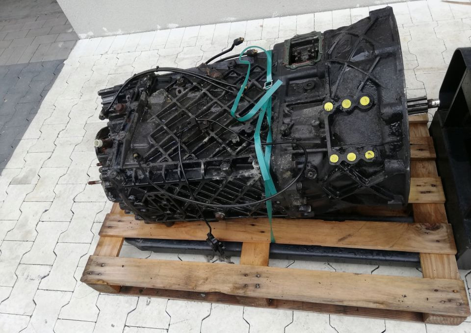 SKRZYNIA BIEGÓW ZF MAN TGX TGS MANUAL - 变速箱 适用于 卡车:图1 SKRZYNIA BIEGÓW ZF MAN TGX TGS MANUAL - 变速箱 适用于 卡车:图1