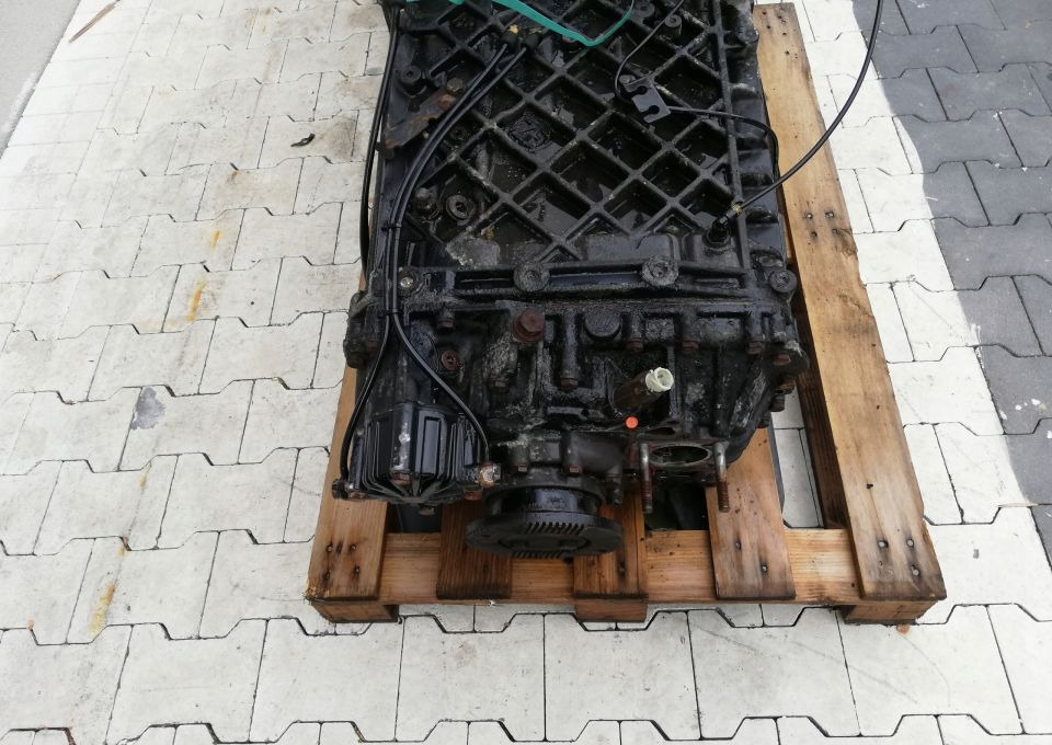 SKRZYNIA BIEGÓW ZF MAN TGX TGS MANUAL - 变速箱 适用于 卡车:图4 SKRZYNIA BIEGÓW ZF MAN TGX TGS MANUAL - 变速箱 适用于 卡车:图4