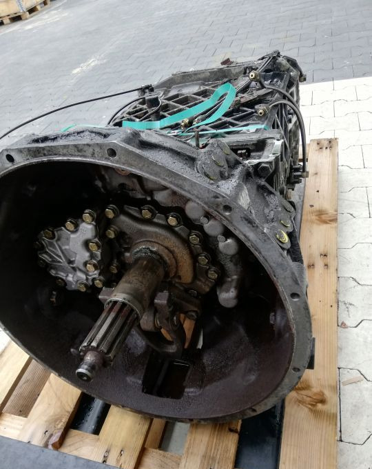 SKRZYNIA BIEGÓW ZF MAN TGX TGS MANUAL - 变速箱 适用于 卡车:图2 SKRZYNIA BIEGÓW ZF MAN TGX TGS MANUAL - 变速箱 适用于 卡车:图2