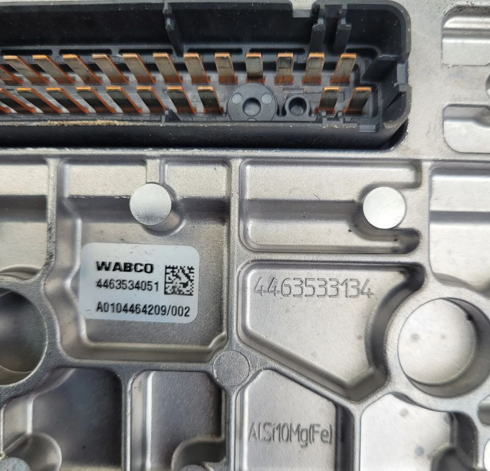 STEROWNIK WYBIERAKA MERCEDES ACTROS MP4 A0104464209/002 - ECU 适用于 卡车:图2 STEROWNIK WYBIERAKA MERCEDES ACTROS MP4 A0104464209/002 - ECU 适用于 卡车:图2
