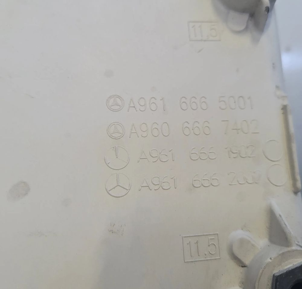 Stopnica Actros mp4 Axor lewa A 9616665001 Chwalim116 - 脚踏板 适用于 卡车:图3 Stopnica Actros mp4 Axor lewa A 9616665001 Chwalim116 - 脚踏板 适用于 卡车:图3