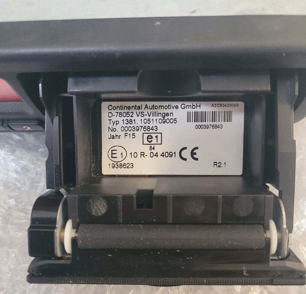 TACHGRAF DAF 1938623 R 2.1 CHWALIM116 - 行车记录仪 适用于 卡车:图4 TACHGRAF DAF 1938623 R 2.1 CHWALIM116 - 行车记录仪 适用于 卡车:图4