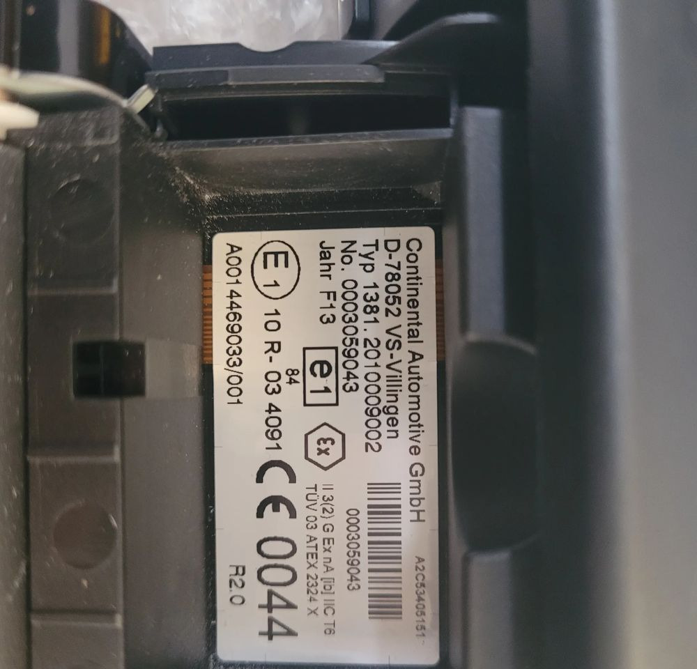 TACHOGRAF MERCEDES ACTROS A0014469033 R.2.0 - 行车记录仪 适用于 卡车:图3 TACHOGRAF MERCEDES ACTROS A0014469033 R.2.0 - 行车记录仪 适用于 卡车:图3