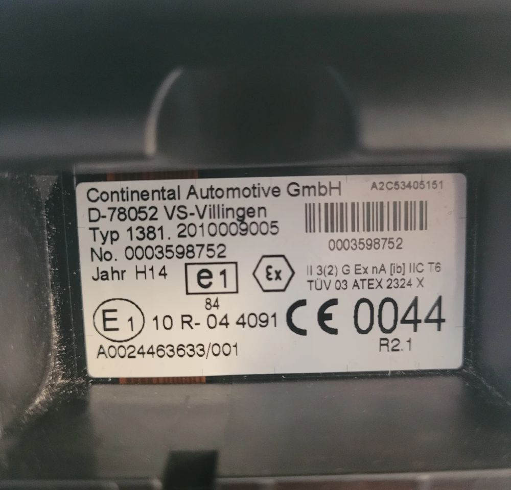 TACHOGRAF MERCEDES ACTROS A0024463633 R.2.1 - 行车记录仪 适用于 卡车:图3 TACHOGRAF MERCEDES ACTROS A0024463633 R.2.1 - 行车记录仪 适用于 卡车:图3