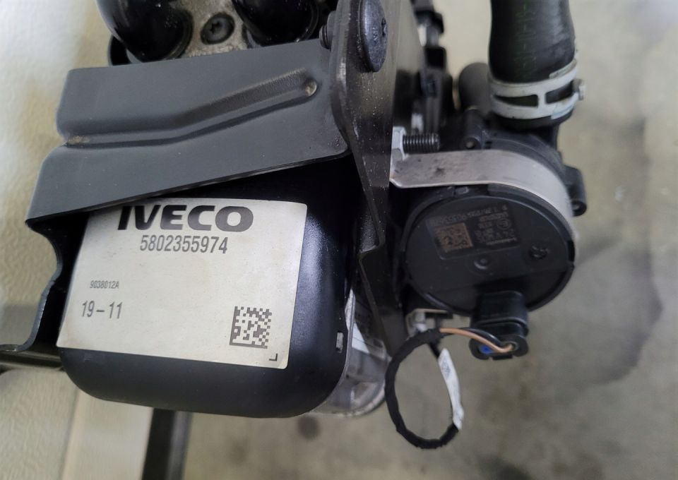 WEBASTO IVECO HI WAY S WAY 5802355974 - 暖通系统 适用于 卡车:图3 WEBASTO IVECO HI WAY S WAY 5802355974 - 暖通系统 适用于 卡车:图3