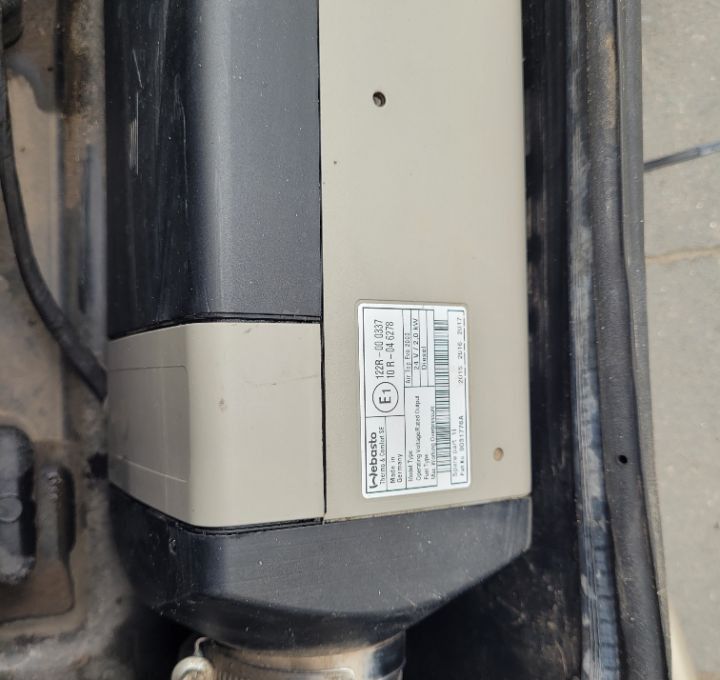 WEBASTO RENAULT RANGE T ORYGINAL - 暖通系统 适用于 卡车:图4 WEBASTO RENAULT RANGE T ORYGINAL - 暖通系统 适用于 卡车:图4