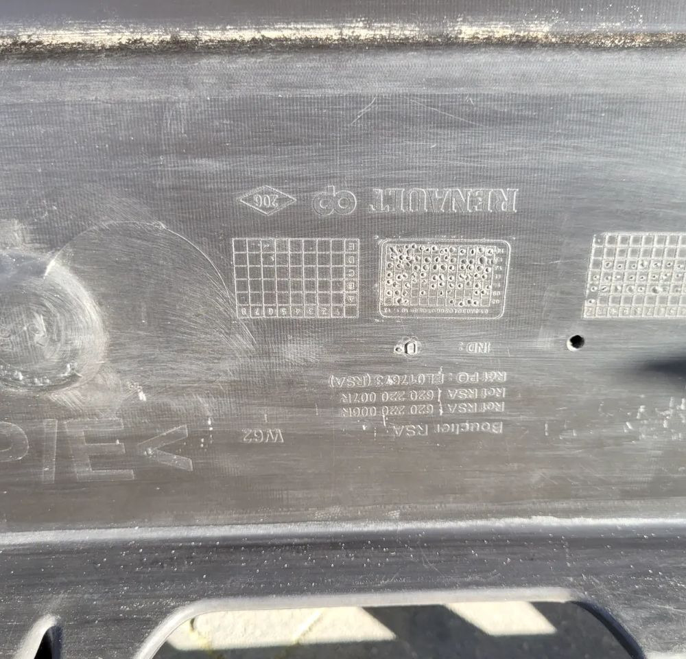 ZDERZAK RENAULT MASTER 3 ORYGINAL - 保险杠 适用于 小型货车:图5 ZDERZAK RENAULT MASTER 3 ORYGINAL - 保险杠 适用于 小型货车:图5