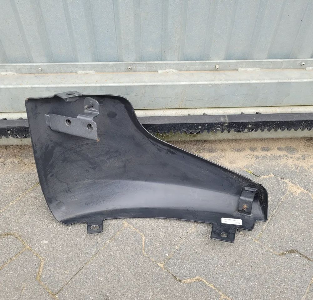 ZDERZAK VOLVO FL LEWY METALOWY 7482992301 - 保险杠 适用于 卡车:图2 ZDERZAK VOLVO FL LEWY METALOWY 7482992301 - 保险杠 适用于 卡车:图2