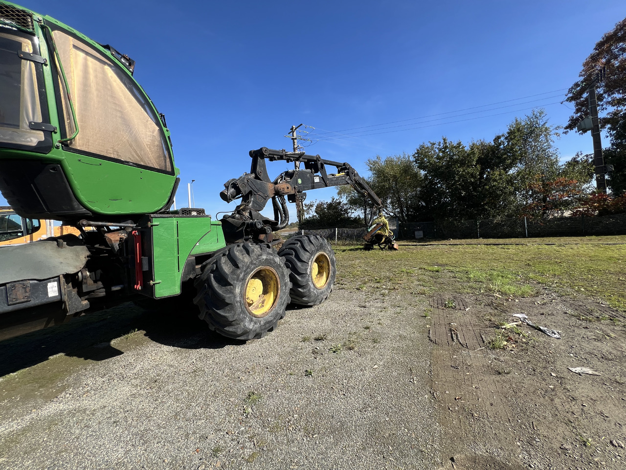 JOHN DEERE 1270E - 林业收割机:图2 JOHN DEERE 1270E - 林业收割机:图2