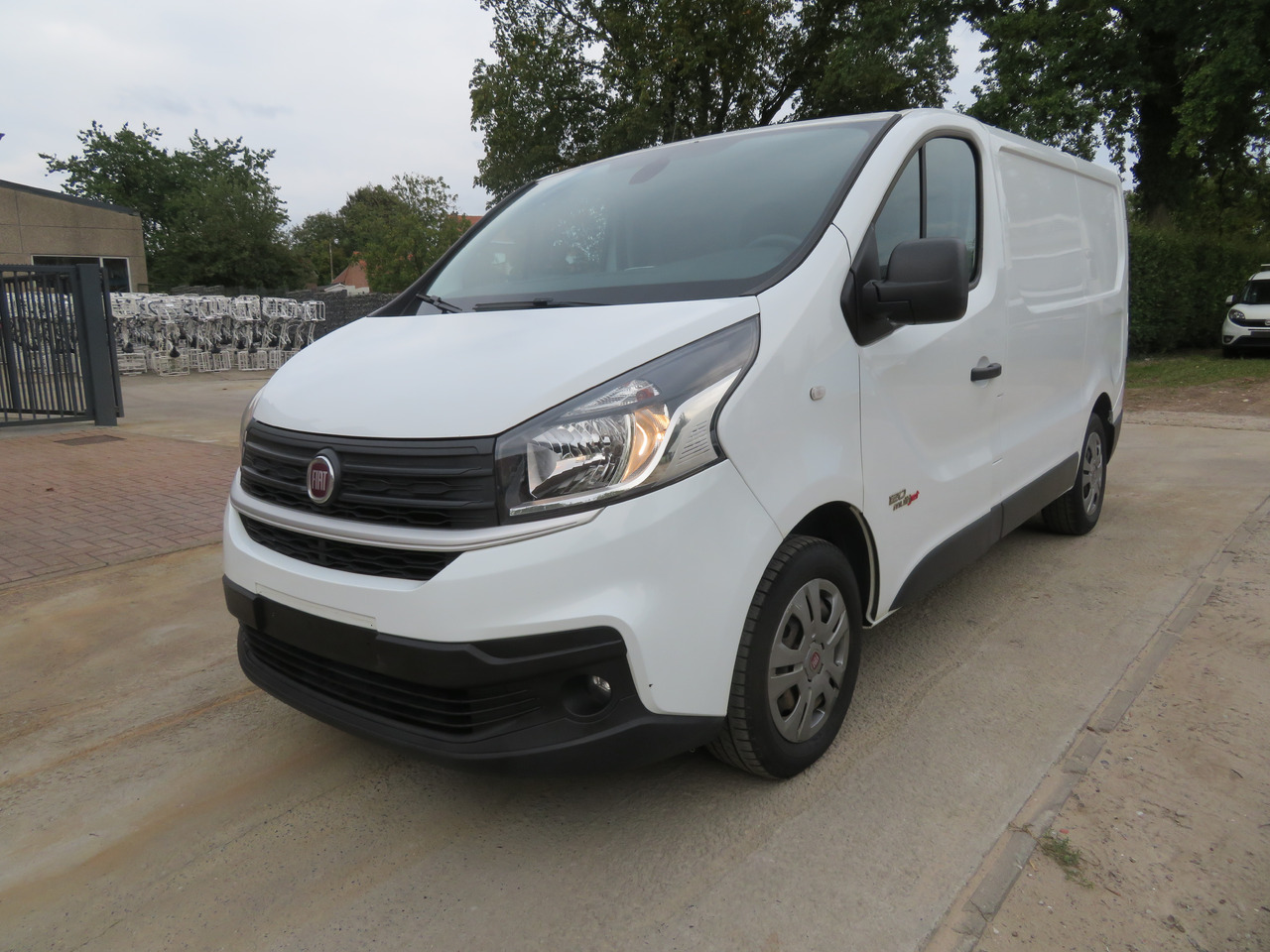 Fiat Talento 120 Multijet - 紧凑型面包车:图3 Fiat Talento 120 Multijet - 紧凑型面包车:图3