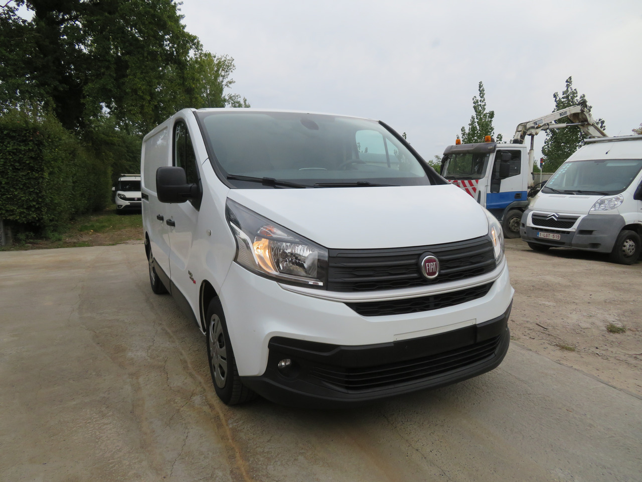 Fiat Talento 120 Multijet - 紧凑型面包车:图1 Fiat Talento 120 Multijet - 紧凑型面包车:图1