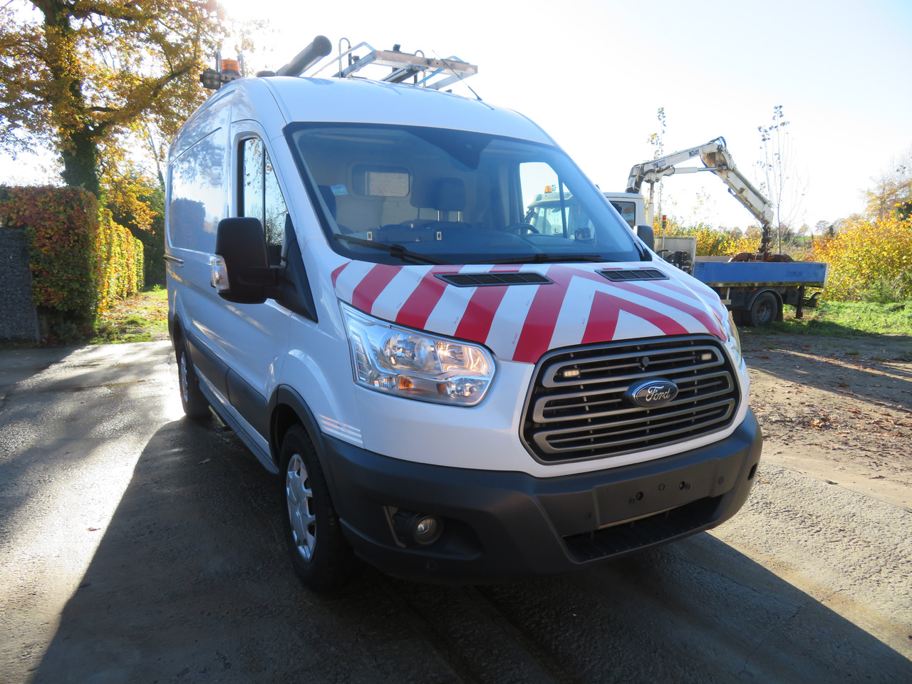 Ford Transit 2.0TDCi - L2H2 - 无侧窗厢式货车:图1 Ford Transit 2.0TDCi - L2H2 - 无侧窗厢式货车:图1