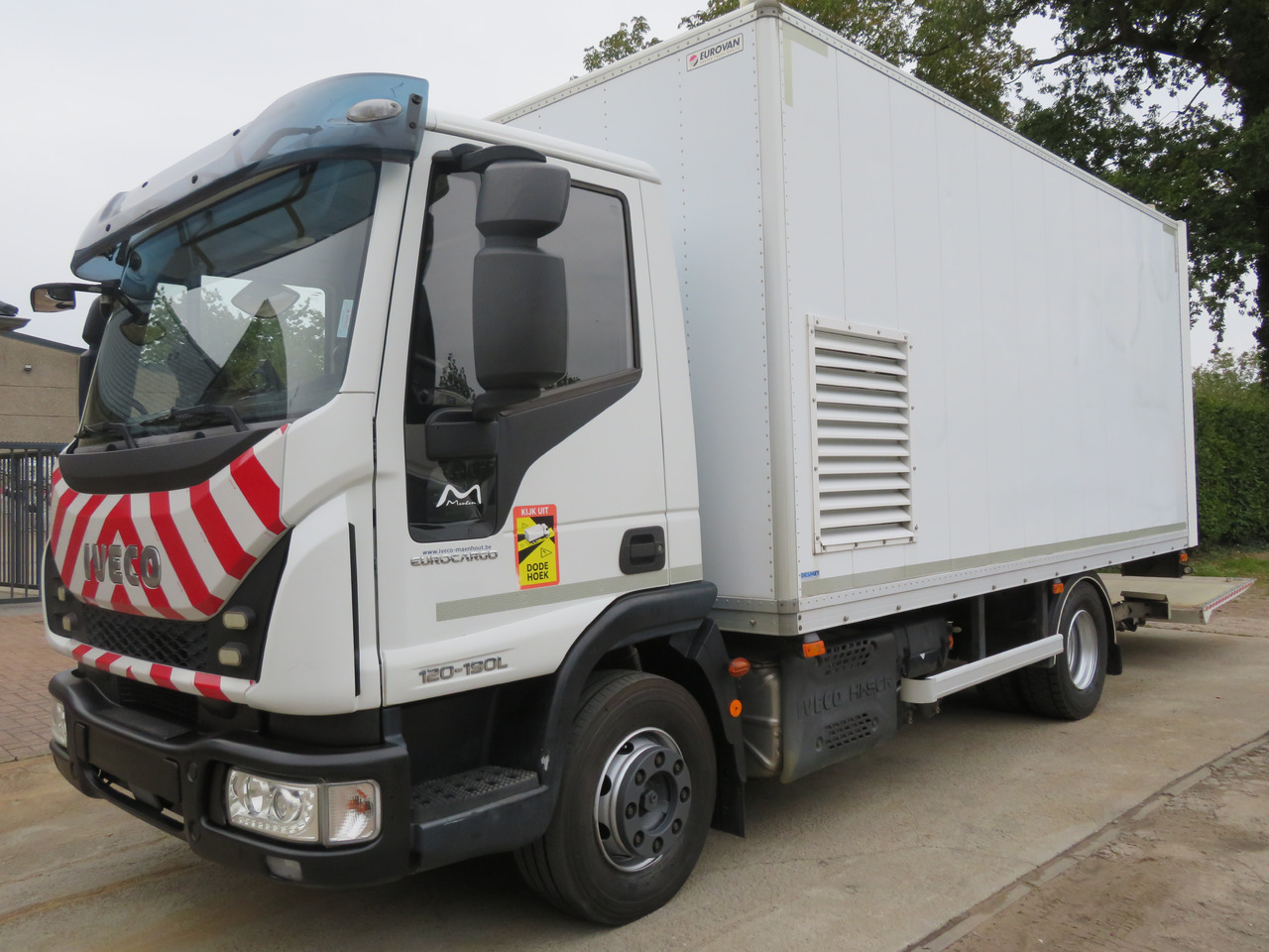 Iveco Eurocargo 120EL - 厢式卡车:图3 Iveco Eurocargo 120EL - 厢式卡车:图3