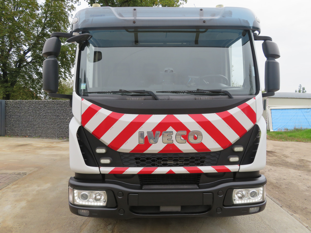 Iveco Eurocargo 120EL - 厢式卡车:图2 Iveco Eurocargo 120EL - 厢式卡车:图2