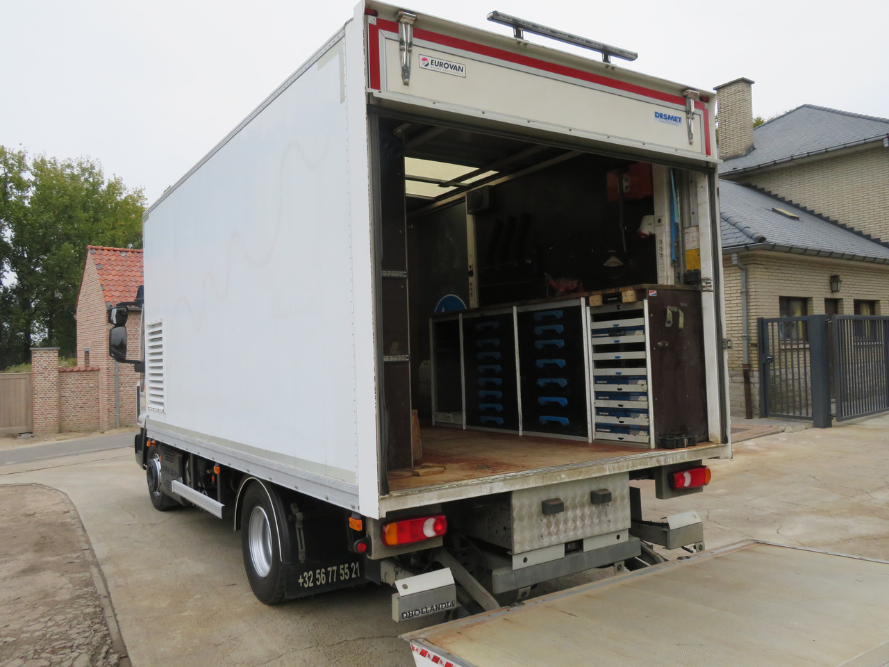 Iveco Eurocargo 120EL - 厢式卡车:图5 Iveco Eurocargo 120EL - 厢式卡车:图5