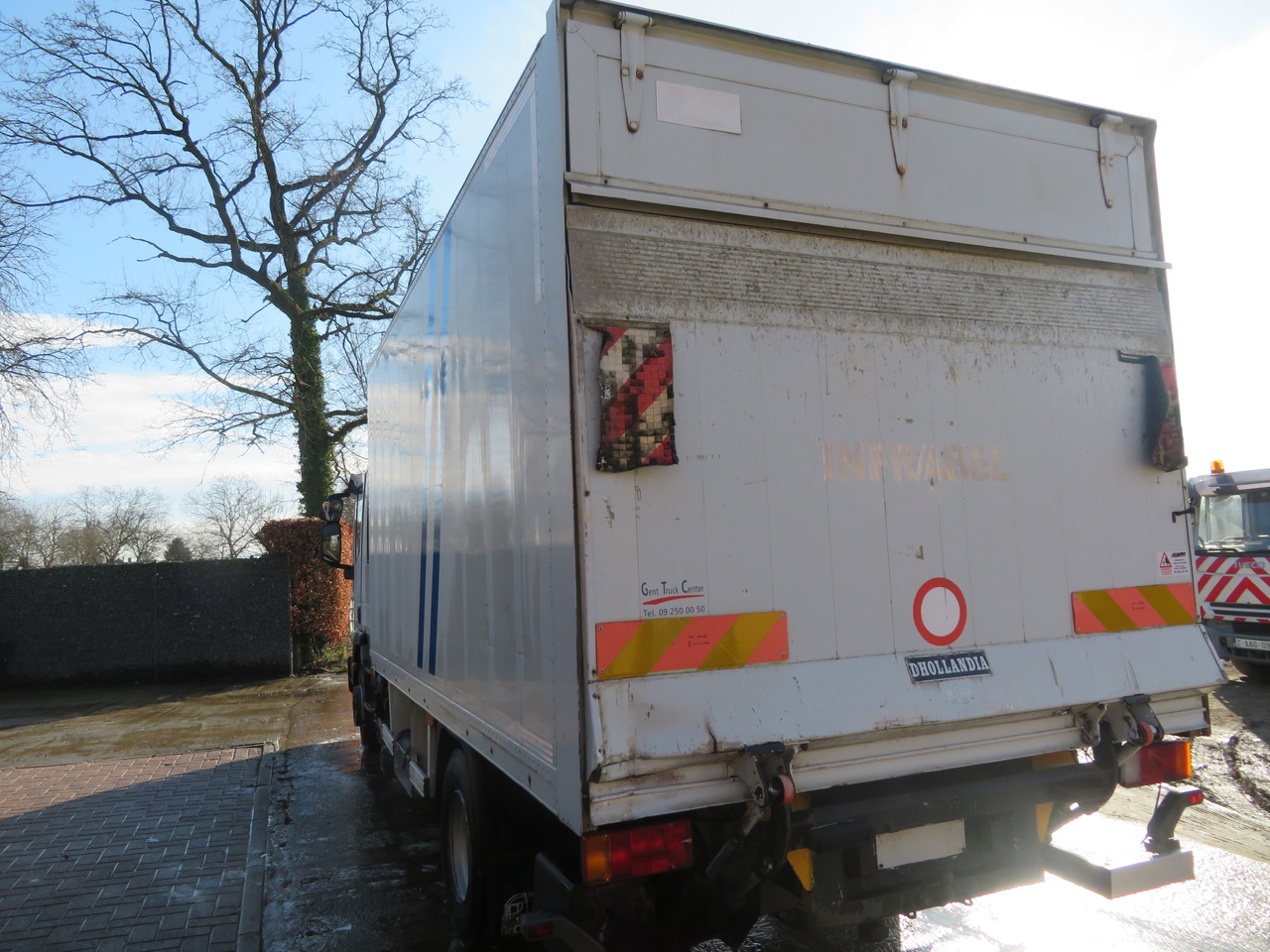 Iveco Eurocargo ML90E18 - 厢式卡车:图5 Iveco Eurocargo ML90E18 - 厢式卡车:图5
