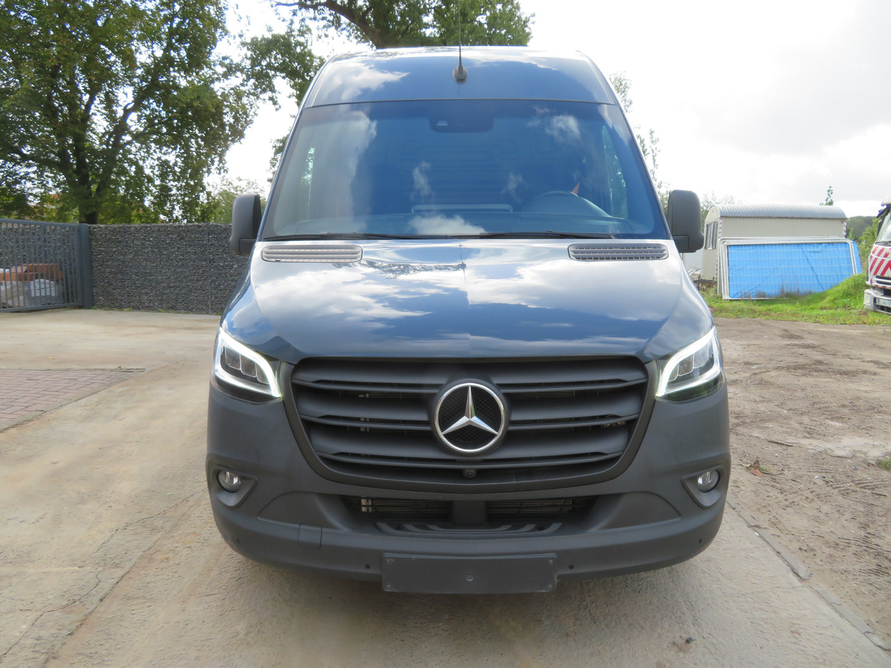 Mercedes-Benz Gesloten bestelwagen A2H2 - 无侧窗厢式货车:图2 Mercedes-Benz Gesloten bestelwagen A2H2 - 无侧窗厢式货车:图2