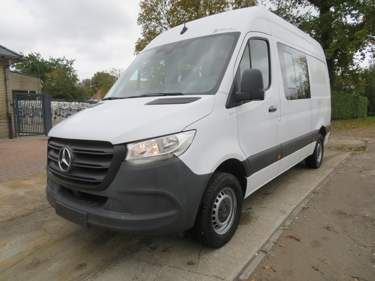 Mercedes-Benz Sprinter 314cdi - 无侧窗厢式货车, 康比货车:图3 Mercedes-Benz Sprinter 314cdi - 无侧窗厢式货车, 康比货车:图3