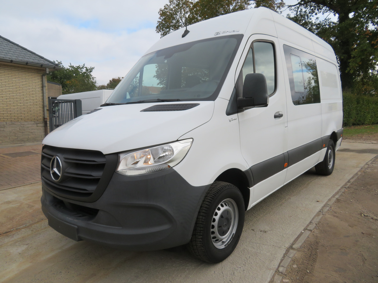 Mercedes-Benz Sprinter 314cdi - 无侧窗厢式货车, 康比货车:图3 Mercedes-Benz Sprinter 314cdi - 无侧窗厢式货车, 康比货车:图3