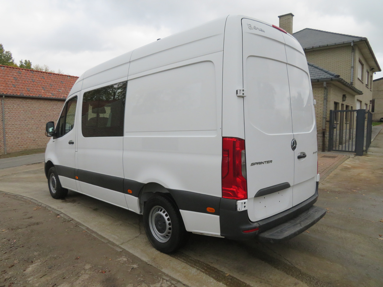 Mercedes-Benz Sprinter 314cdi - 无侧窗厢式货车, 康比货车:图5 Mercedes-Benz Sprinter 314cdi - 无侧窗厢式货车, 康比货车:图5
