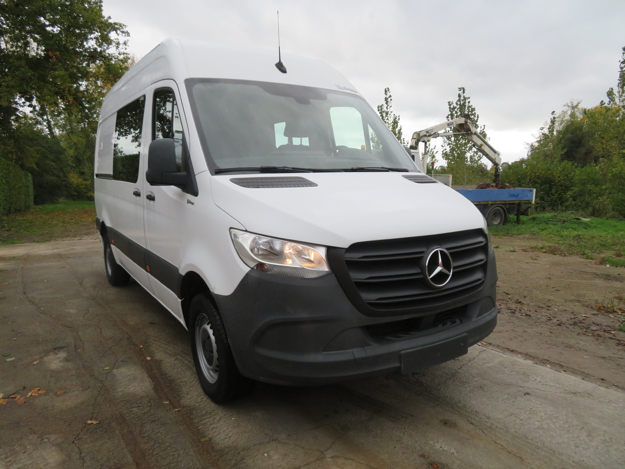 Mercedes-Benz Sprinter 314cdi - 无侧窗厢式货车, 康比货车:图1 Mercedes-Benz Sprinter 314cdi - 无侧窗厢式货车, 康比货车:图1