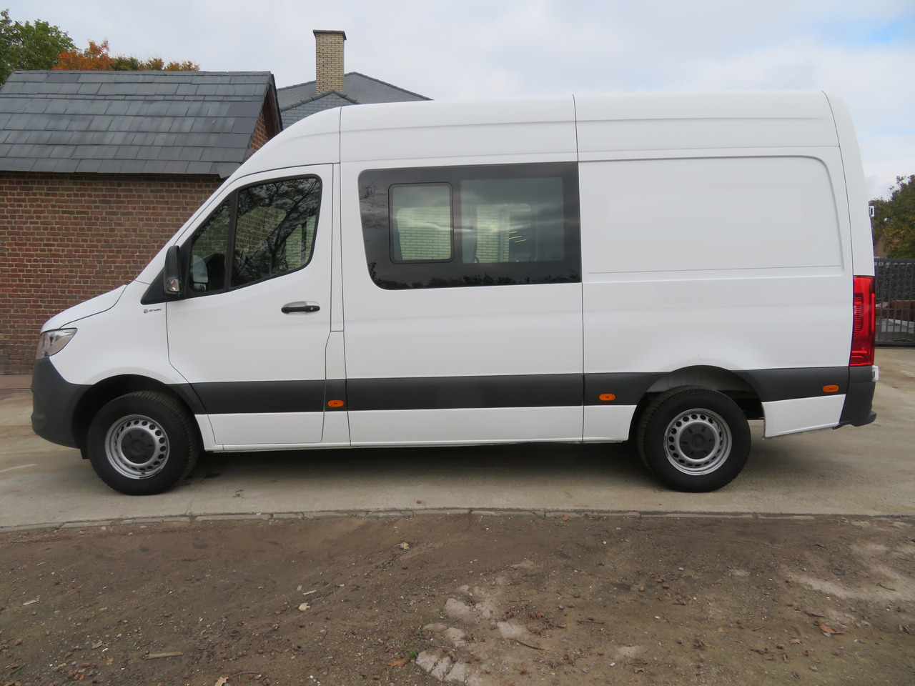 Mercedes-Benz Sprinter 314cdi - 无侧窗厢式货车, 康比货车:图4 Mercedes-Benz Sprinter 314cdi - 无侧窗厢式货车, 康比货车:图4