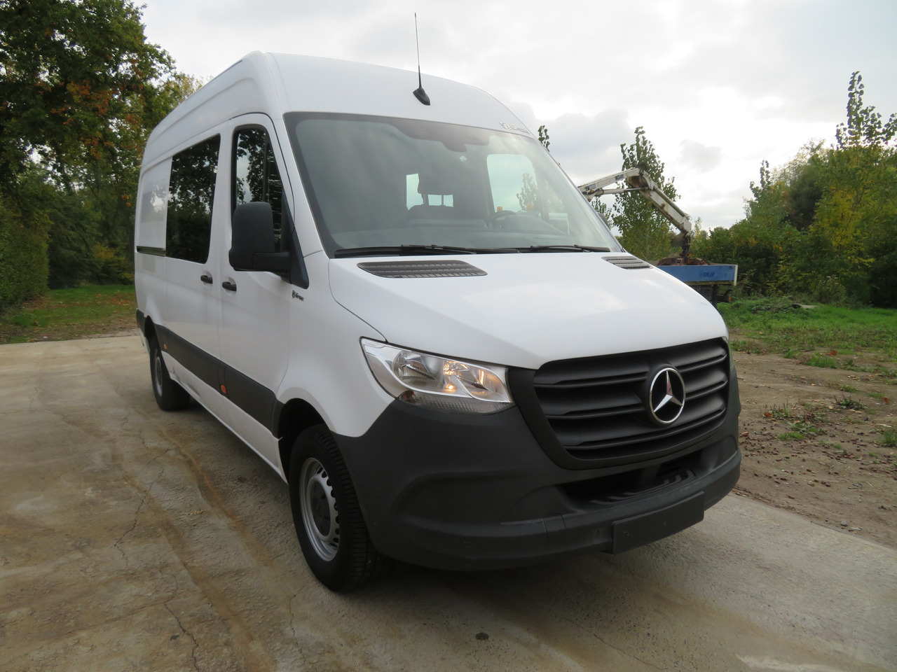 Mercedes-Benz Sprinter 314cdi - 无侧窗厢式货车, 康比货车:图1 Mercedes-Benz Sprinter 314cdi - 无侧窗厢式货车, 康比货车:图1