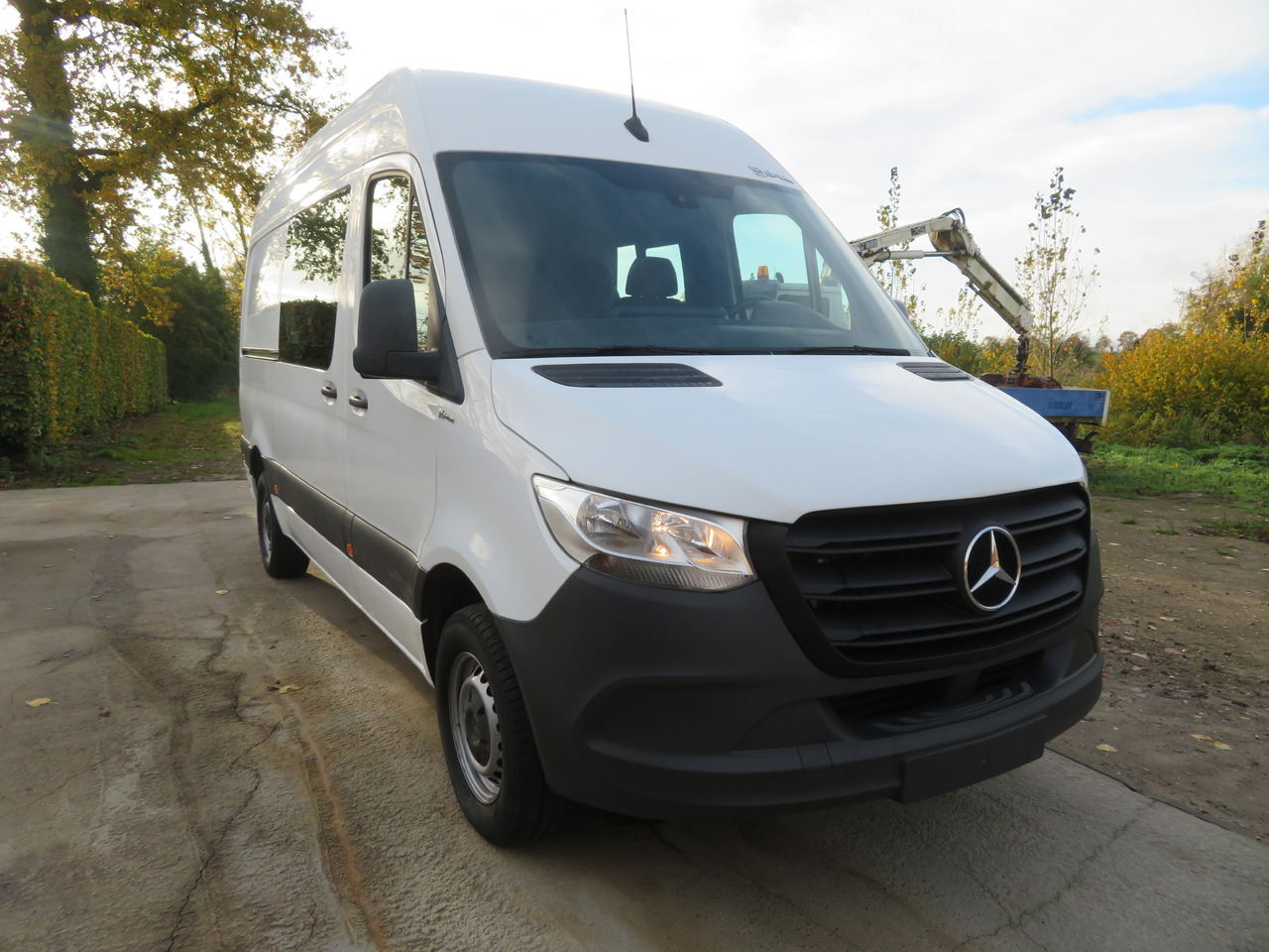 Mercedes-Benz Sprinter 314cdi - 无侧窗厢式货车, 康比货车:图1 Mercedes-Benz Sprinter 314cdi - 无侧窗厢式货车, 康比货车:图1