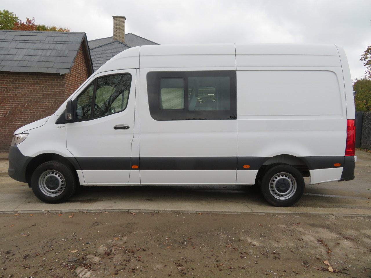 Mercedes-Benz Sprinter 314cdi - 无侧窗厢式货车, 康比货车:图4 Mercedes-Benz Sprinter 314cdi - 无侧窗厢式货车, 康比货车:图4