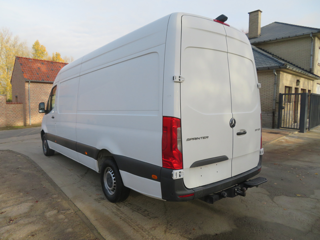 Mercedes-Benz Sprinter 317cdi - A3H2 - 3.5T trekvermogen - 无侧窗厢式货车:图5 Mercedes-Benz Sprinter 317cdi - A3H2 - 3.5T trekvermogen - 无侧窗厢式货车:图5