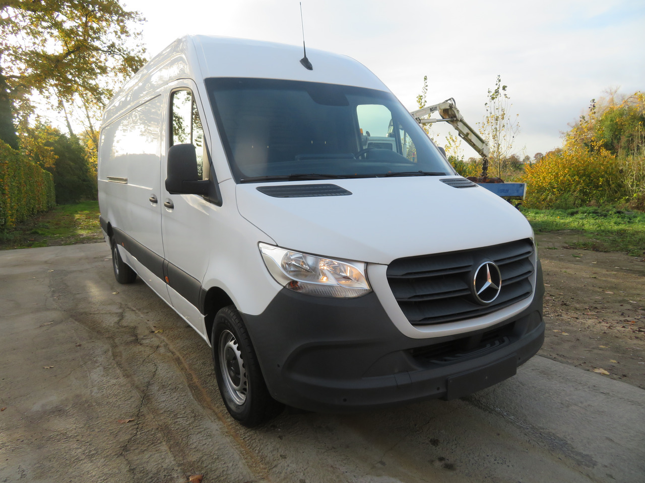 Mercedes-Benz Sprinter 317cdi - A3H2 - 3.5T trekvermogen - 无侧窗厢式货车:图1 Mercedes-Benz Sprinter 317cdi - A3H2 - 3.5T trekvermogen - 无侧窗厢式货车:图1