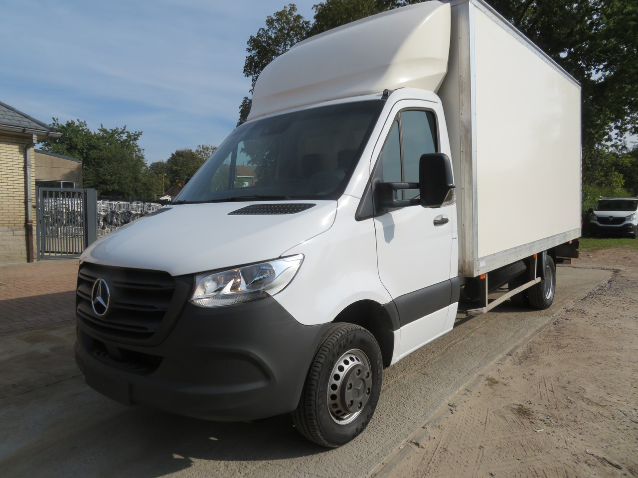 Mercedes-Benz Sprinter - 515cdi 8G-Tronic - bak klep - 厢式货车:图3 Mercedes-Benz Sprinter - 515cdi 8G-Tronic - bak klep - 厢式货车:图3