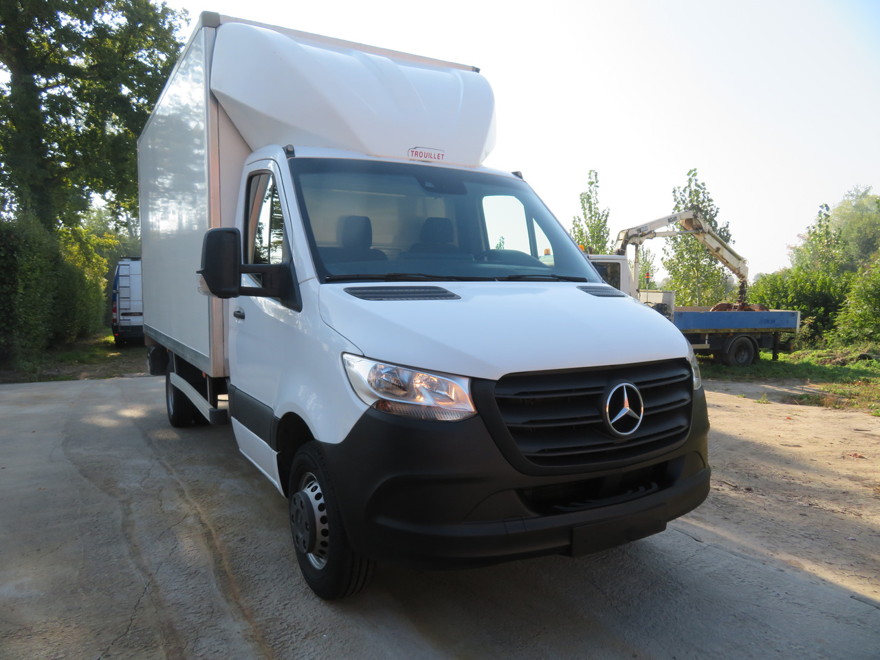 Mercedes-Benz Sprinter - 515cdi 8G-Tronic - bak klep - 厢式货车:图1 Mercedes-Benz Sprinter - 515cdi 8G-Tronic - bak klep - 厢式货车:图1