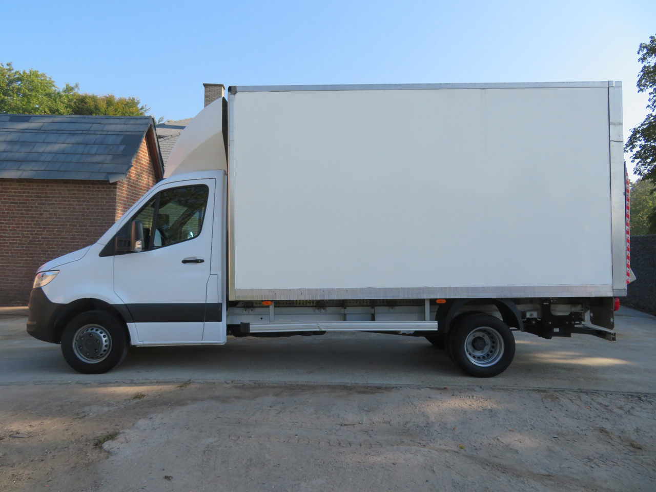Mercedes-Benz Sprinter - 515cdi 8G-Tronic - bak klep - 厢式货车:图4 Mercedes-Benz Sprinter - 515cdi 8G-Tronic - bak klep - 厢式货车:图4