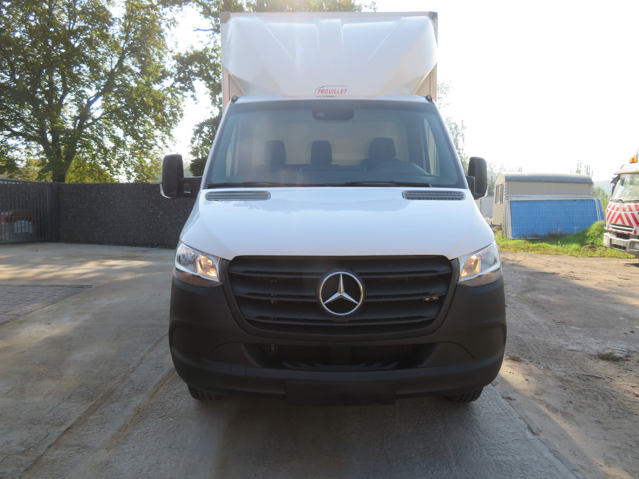 Mercedes-Benz Sprinter - 515cdi 8G-Tronic - bak klep - 厢式货车:图2 Mercedes-Benz Sprinter - 515cdi 8G-Tronic - bak klep - 厢式货车:图2