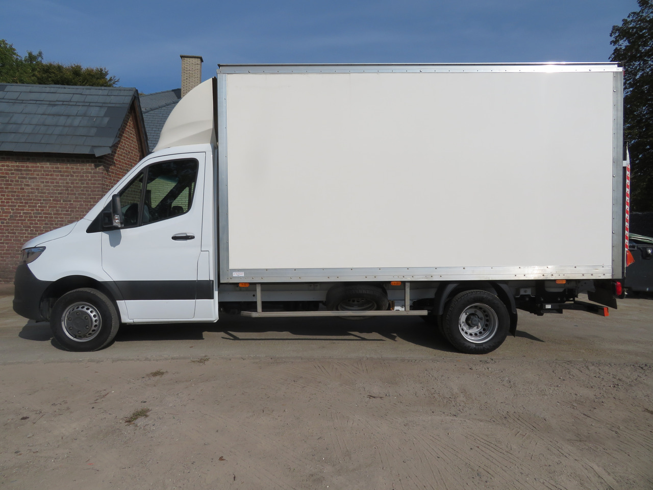 Mercedes-Benz Sprinter - 515cdi 8G-Tronic - bak klep - 厢式货车:图4 Mercedes-Benz Sprinter - 515cdi 8G-Tronic - bak klep - 厢式货车:图4