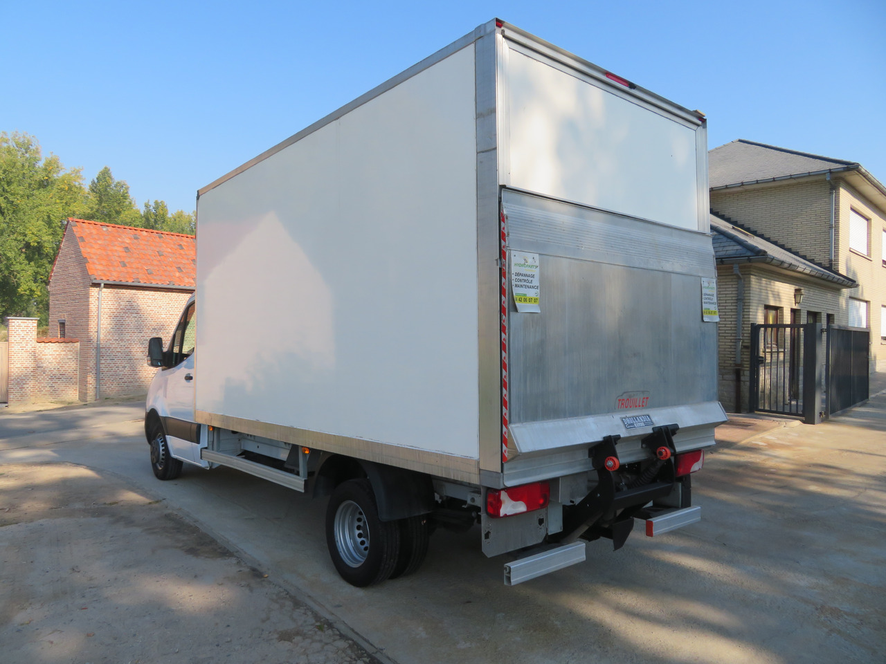 Mercedes-Benz Sprinter - 515cdi 8G-Tronic - bak klep - 厢式货车:图5 Mercedes-Benz Sprinter - 515cdi 8G-Tronic - bak klep - 厢式货车:图5