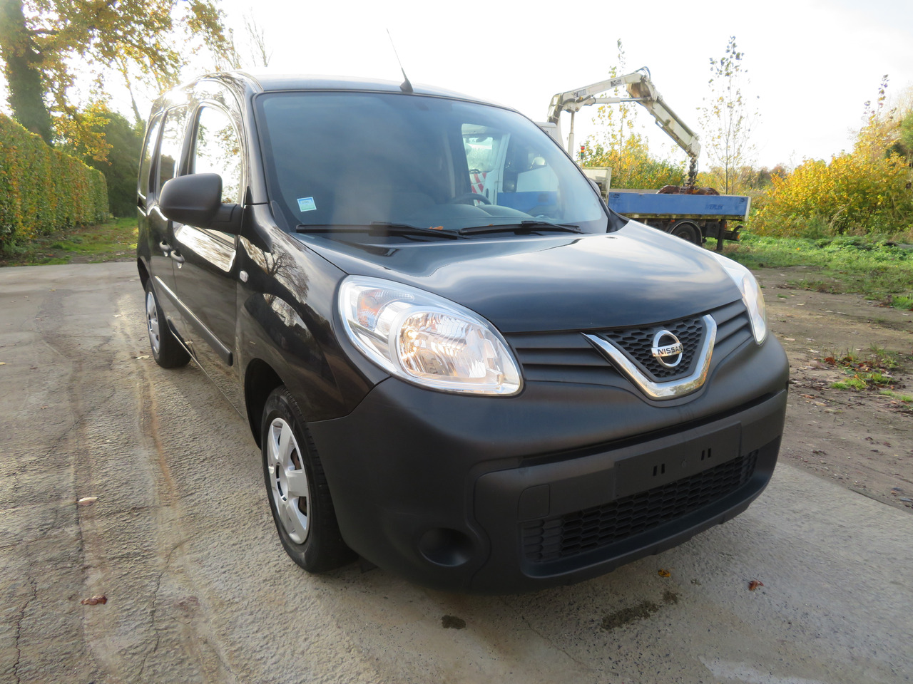 Nissan NV250 1.5dCi - 紧凑型面包车:图1 Nissan NV250 1.5dCi - 紧凑型面包车:图1