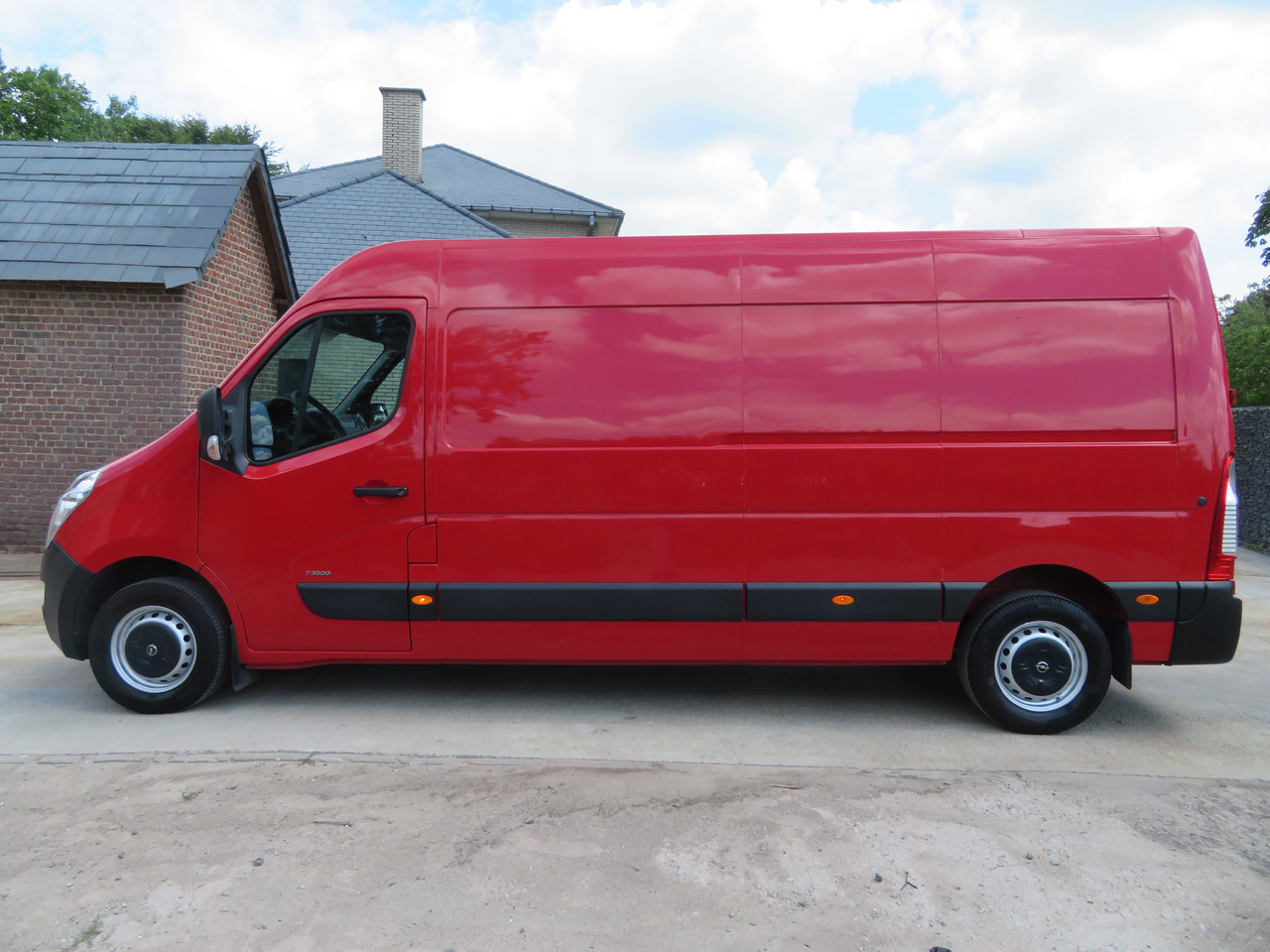 OPEL Movano 2.3CDTi ECOFLEX Pack Business - L3H2 - 无侧窗厢式货车:图4 OPEL Movano 2.3CDTi ECOFLEX Pack Business - L3H2 - 无侧窗厢式货车:图4