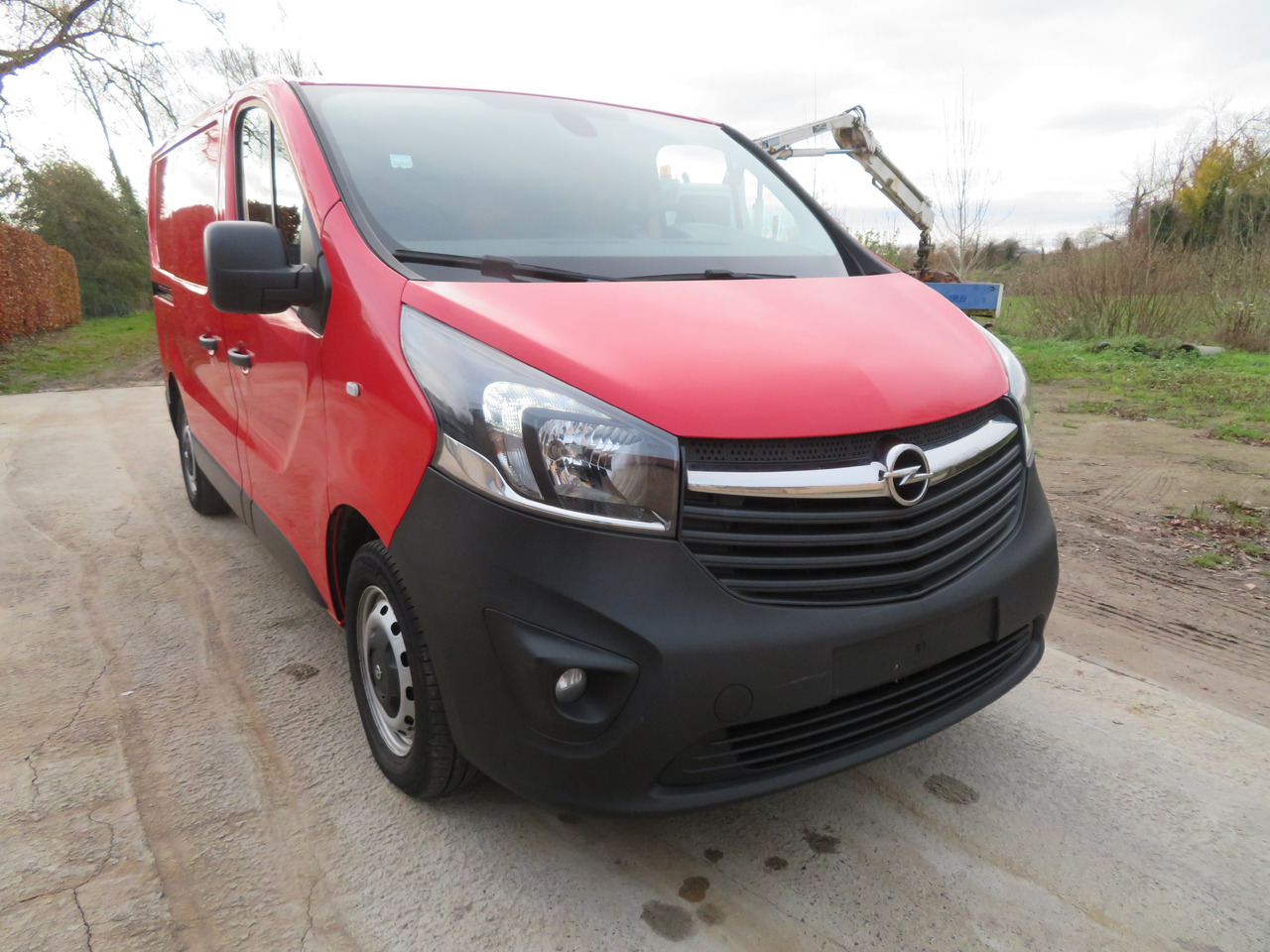 Opel Vivaro 1.6CDTI BI-Turbo - L1H1 - 紧凑型面包车:图1 Opel Vivaro 1.6CDTI BI-Turbo - L1H1 - 紧凑型面包车:图1